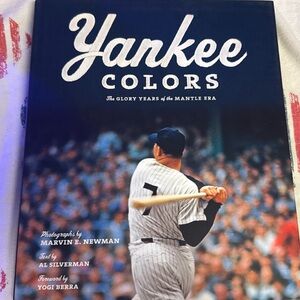 Yankees Book for Coffee Table/Collectors SIGNED by Marvin E. Newman